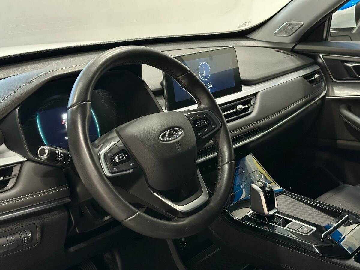 Чери Тигго 7 Про б/у, 2022, Вариатор. Фото: #4