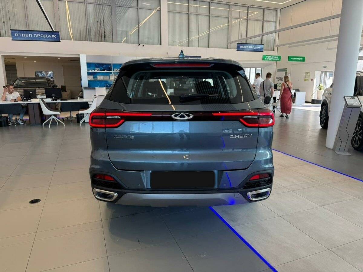 Чери Тигго 8 б/у, 2021, Вариатор. Фото: #3