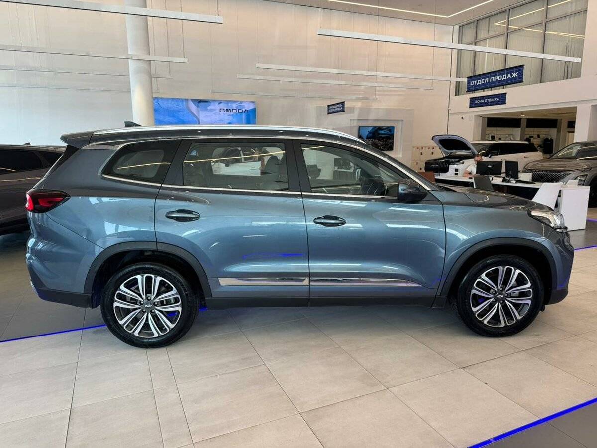 Чери Тигго 8 б/у, 2021, Вариатор. Фото: #5