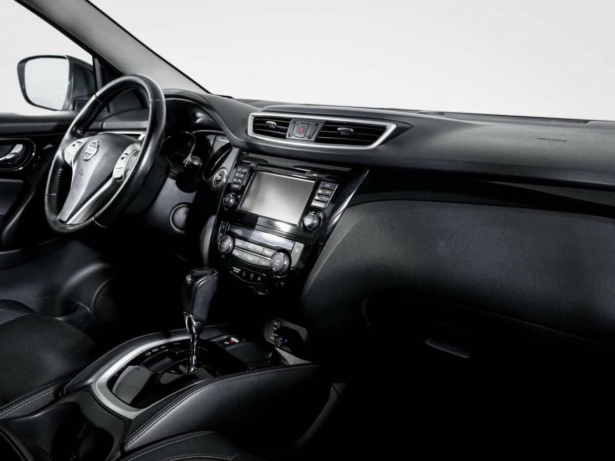 Ниссан Кашкай б/у, 2015, Вариатор. Фото: #6