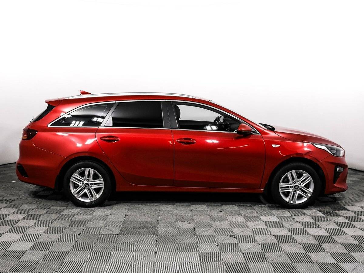 Киа Сид б/у, 2020, Автоматическая. Фото: #3