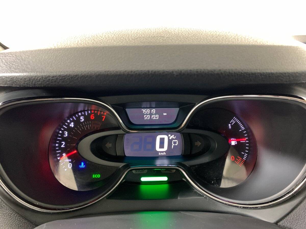 Рено Каптюр б/у, 2018, Автоматическая. Фото: #13