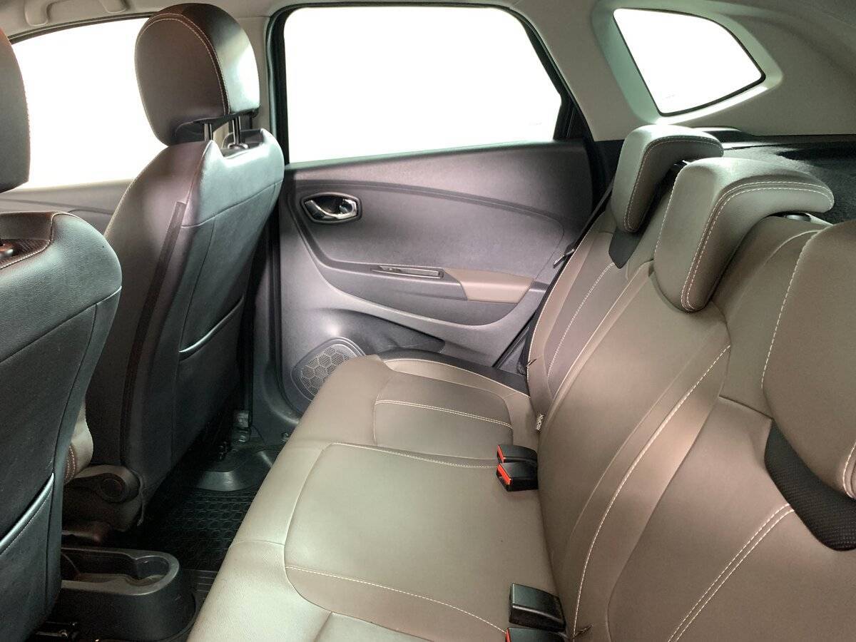 Рено Каптюр б/у, 2018, Автоматическая. Фото: #17