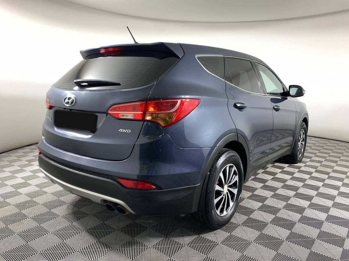 Хендай Санта Фе б/у, 2014, Автоматическая. Фото: #4
