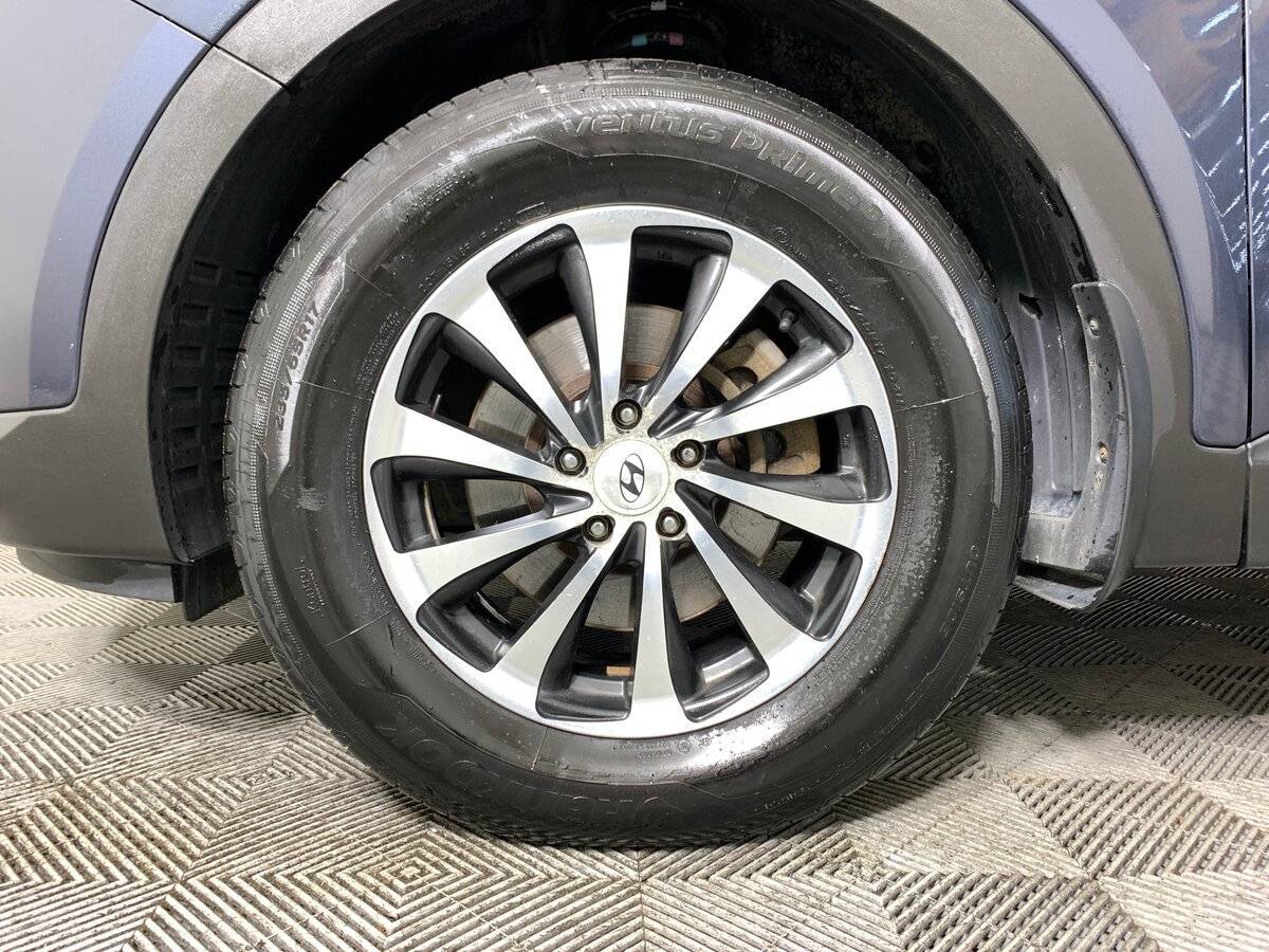 Хендай Санта Фе б/у, 2014, Автоматическая. Фото: #8