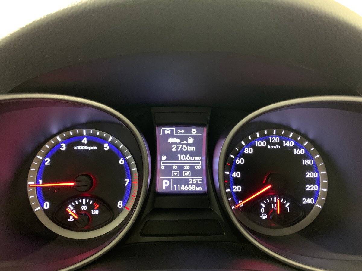 Хендай Санта Фе б/у, 2014, Автоматическая. Фото: #13