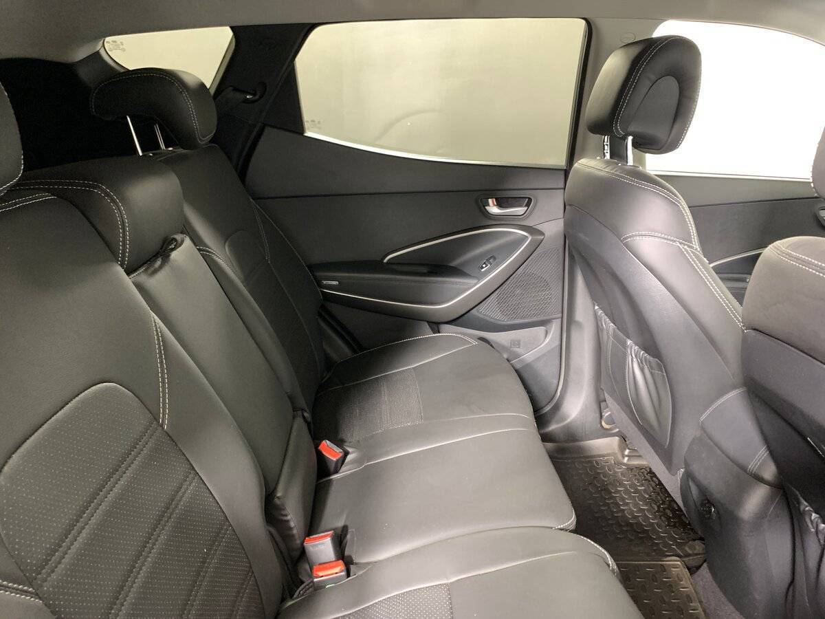 Хендай Санта Фе б/у, 2014, Автоматическая. Фото: #16