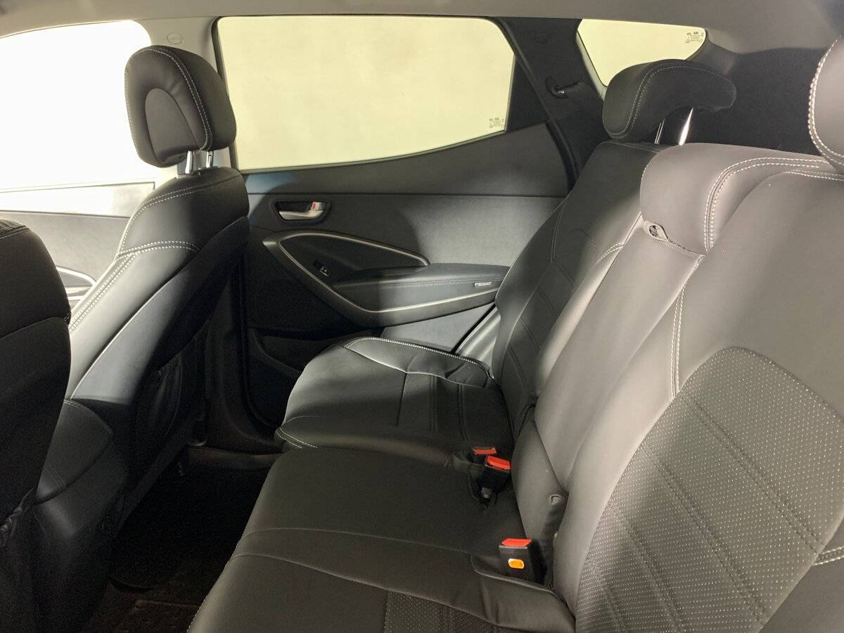 Хендай Санта Фе б/у, 2014, Автоматическая. Фото: #17