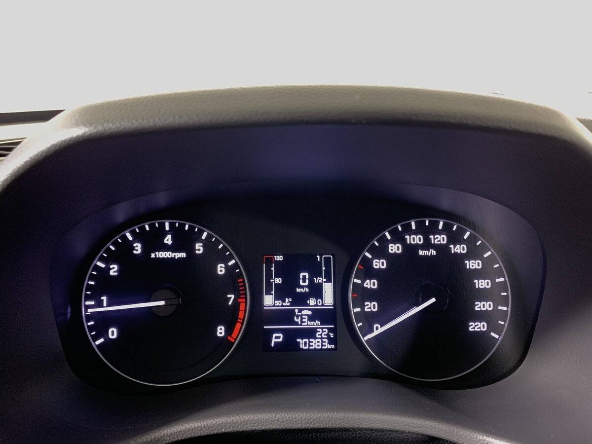 Хендай Крета б/у, 2019, Автоматическая. Фото: #13