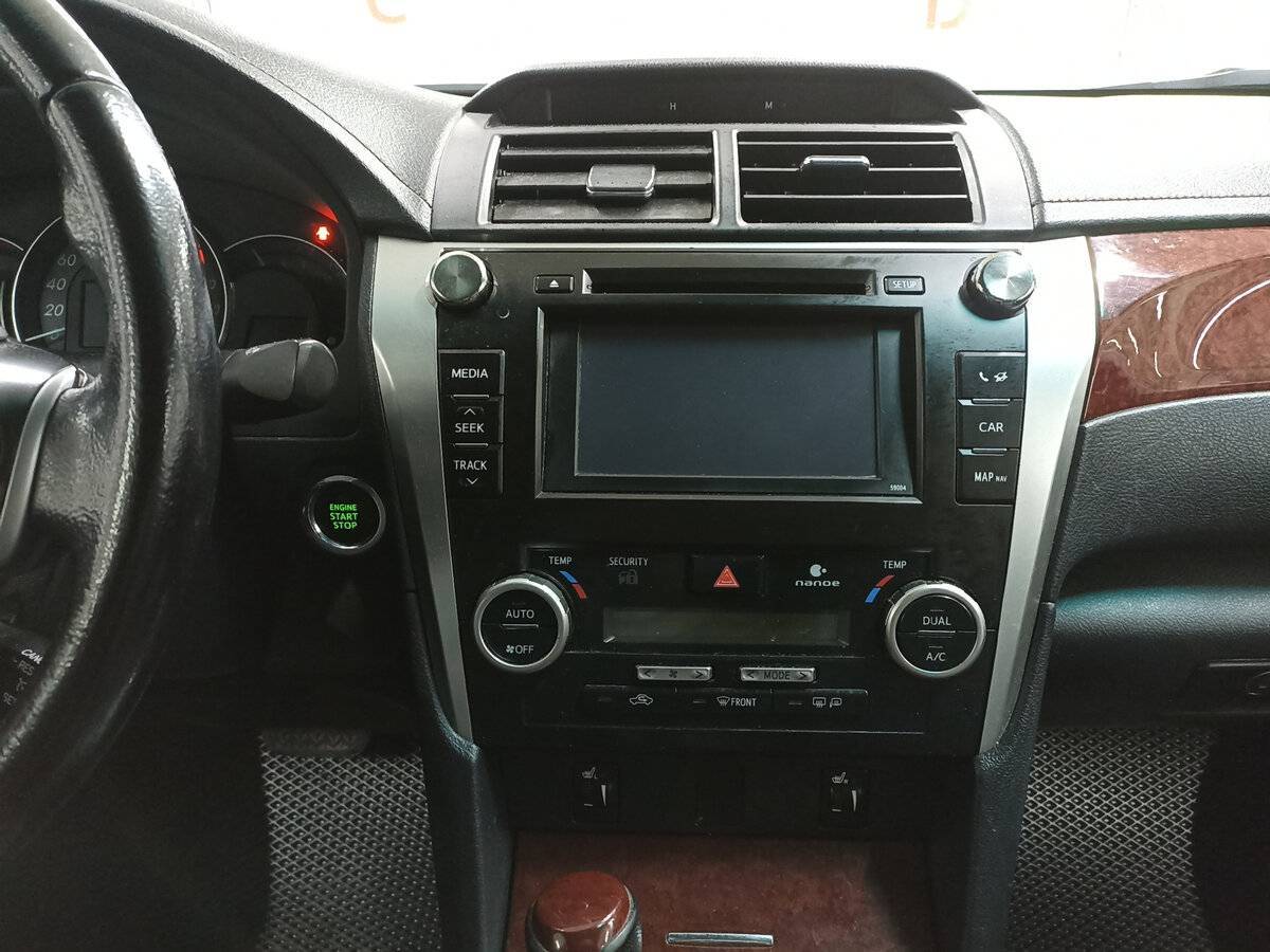 Тойота Камри б/у, 2014, Автоматическая. Фото: #14