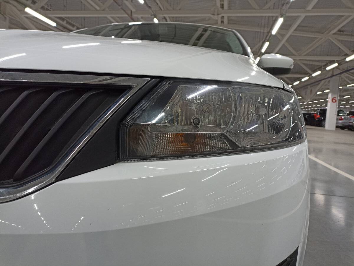 Шкода Рапид б/у, 2018, Автоматическая. Фото: #16