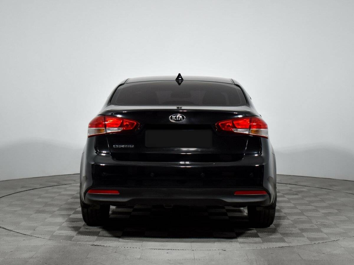 Киа Церато б/у, 2018, Автоматическая. Фото: #5