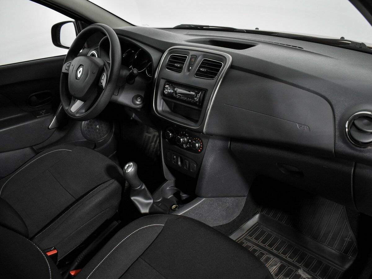 Рено Сандеро б/у, 2014, Механическая. Фото: #12