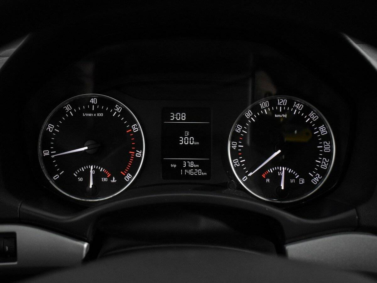 Шкода Октавия б/у, 2013, Механическая. Фото: #16