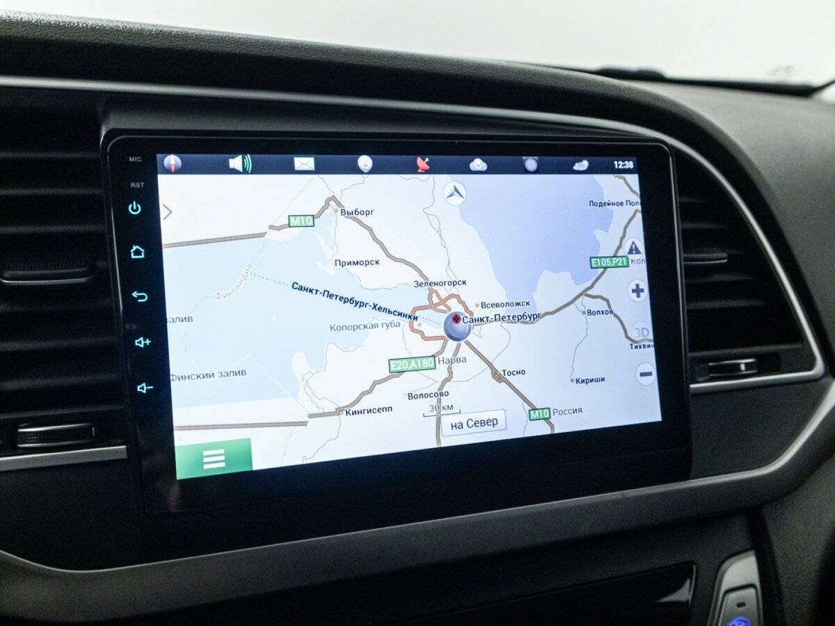 Хендай Елантра б/у, 2016, Автоматическая. Фото: #14