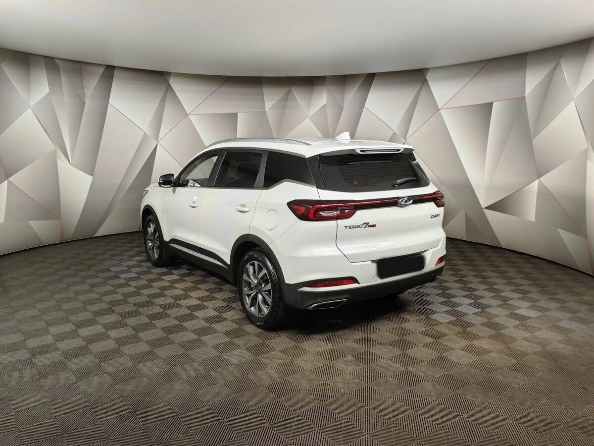 Чери Тигго 7 Про б/у, 2022, Вариатор. Фото: #3