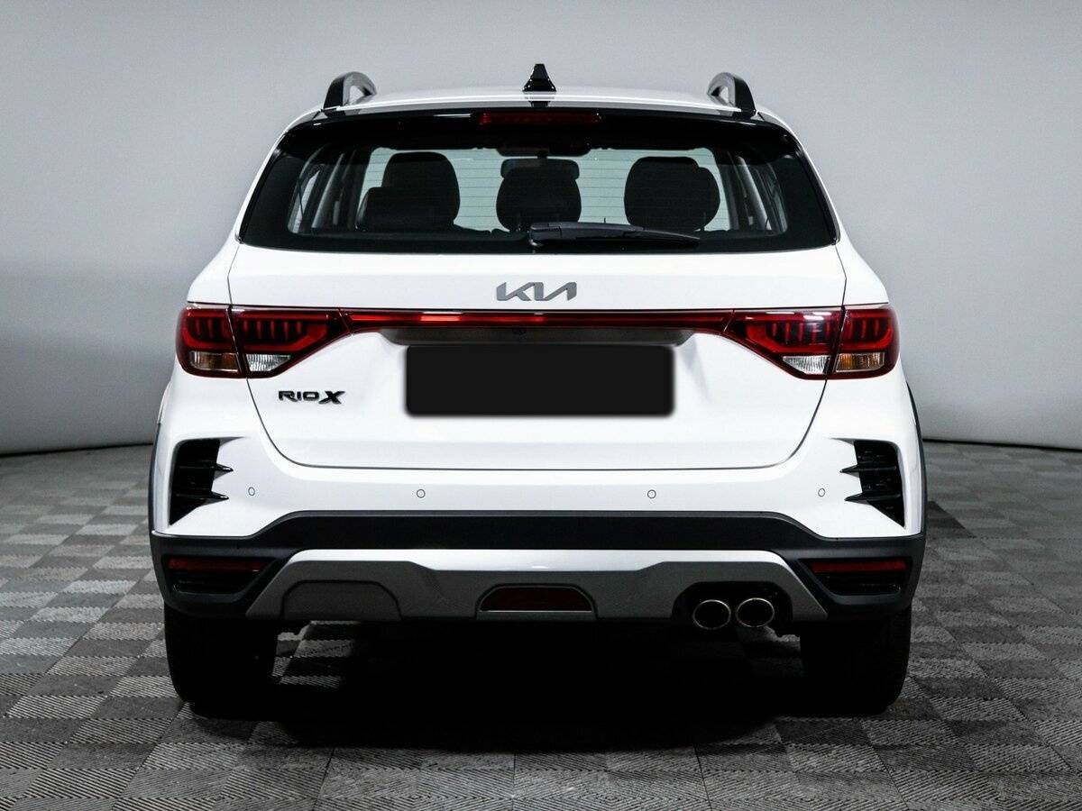 Киа Рио б/у, 2022, Автоматическая. Фото: #4