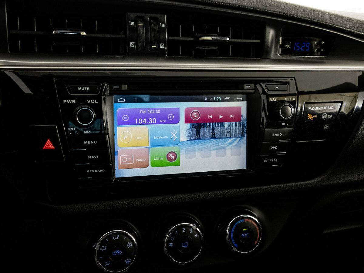 Тойота Королла б/у, 2013, Механическая. Фото: #14