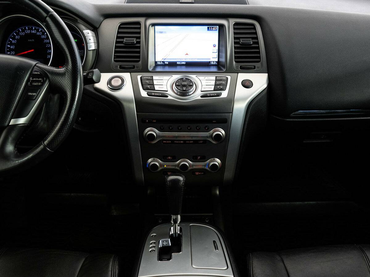 Ниссан Мурано б/у, 2013, Вариатор. Фото: #11