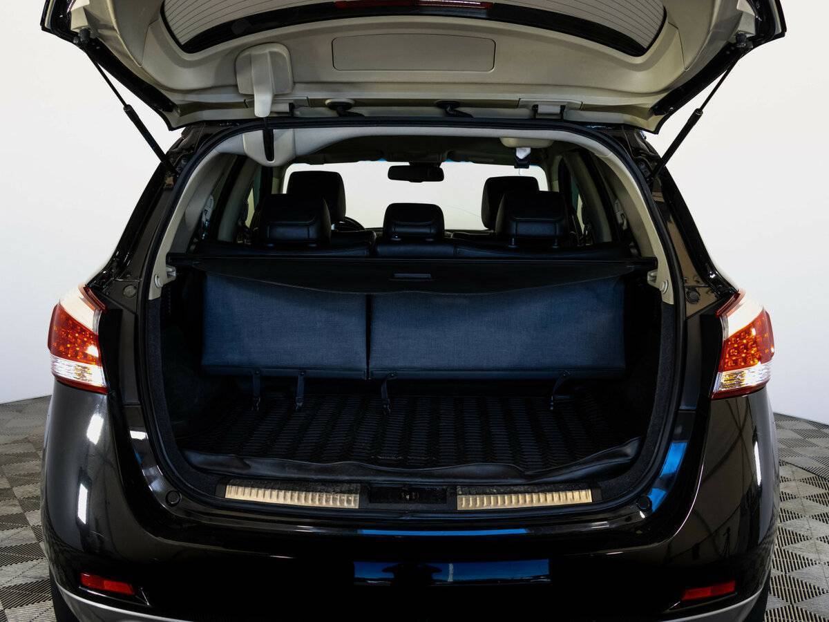 Ниссан Мурано б/у, 2013, Вариатор. Фото: #23