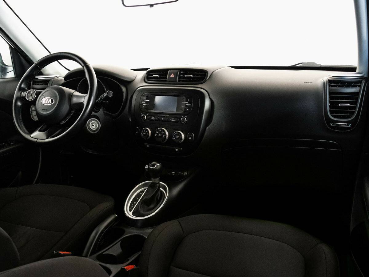 Киа Соул б/у, 2016, Автоматическая. Фото: #8