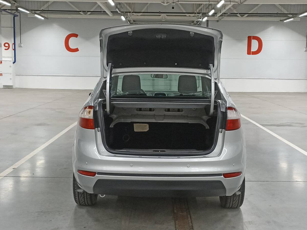 Форд Фиеста б/у, 2015, Роботизированная. Фото: #8