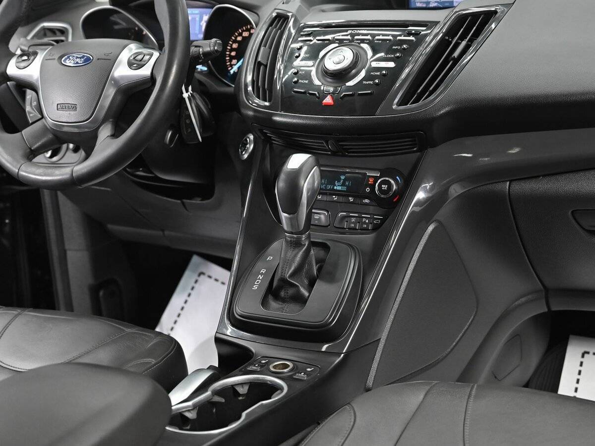 Форд Куга б/у, 2014, Роботизированная. Фото: #11