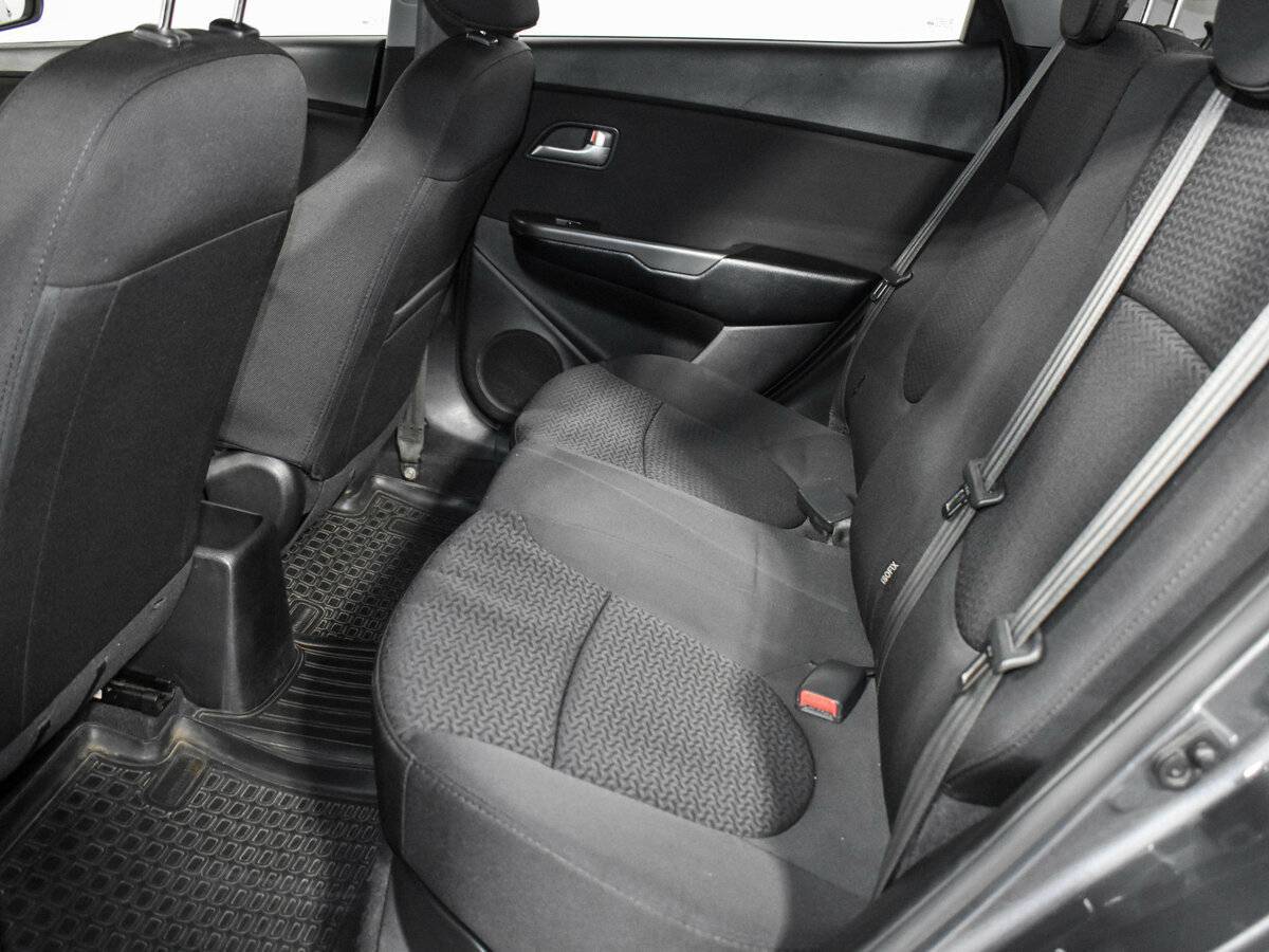 Киа Рио б/у, 2016, Механическая. Фото: #10