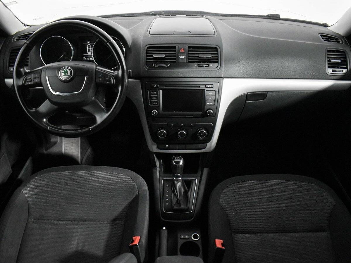 Шкода Йети б/у, 2013, Роботизированная. Фото: #12