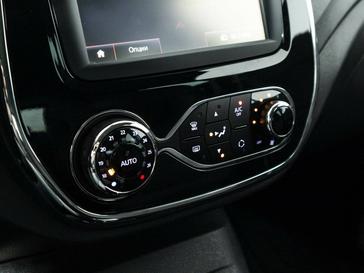 Рено Каптюр б/у, 2017, Вариатор. Фото: #17