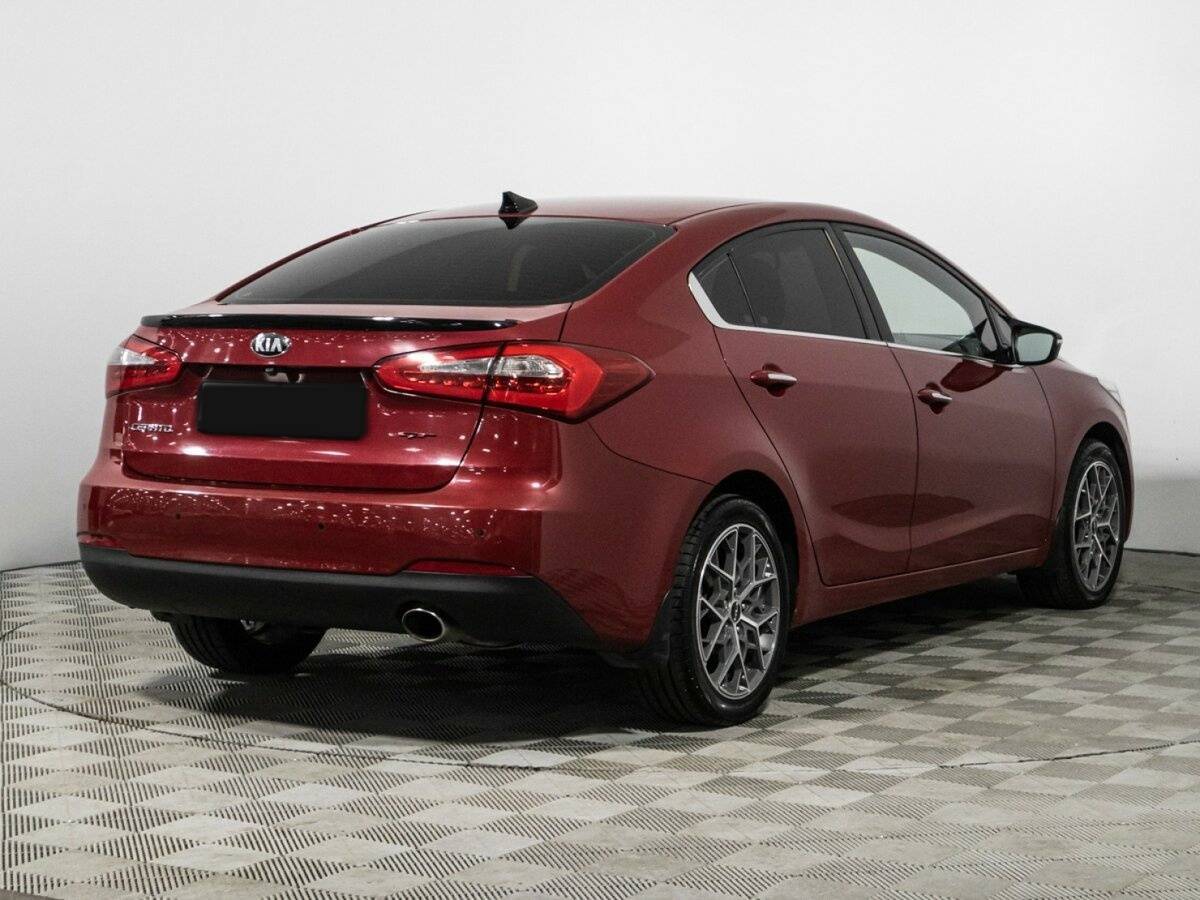 Киа Церато б/у, 2014, Автоматическая. Фото: #4