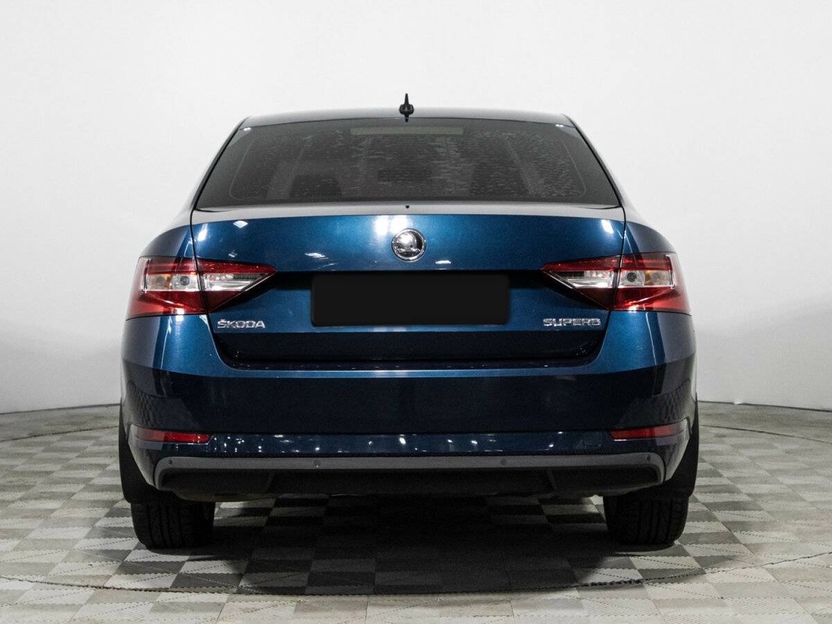 Шкода Суперб б/у, 2015, Роботизированная. Фото: #5
