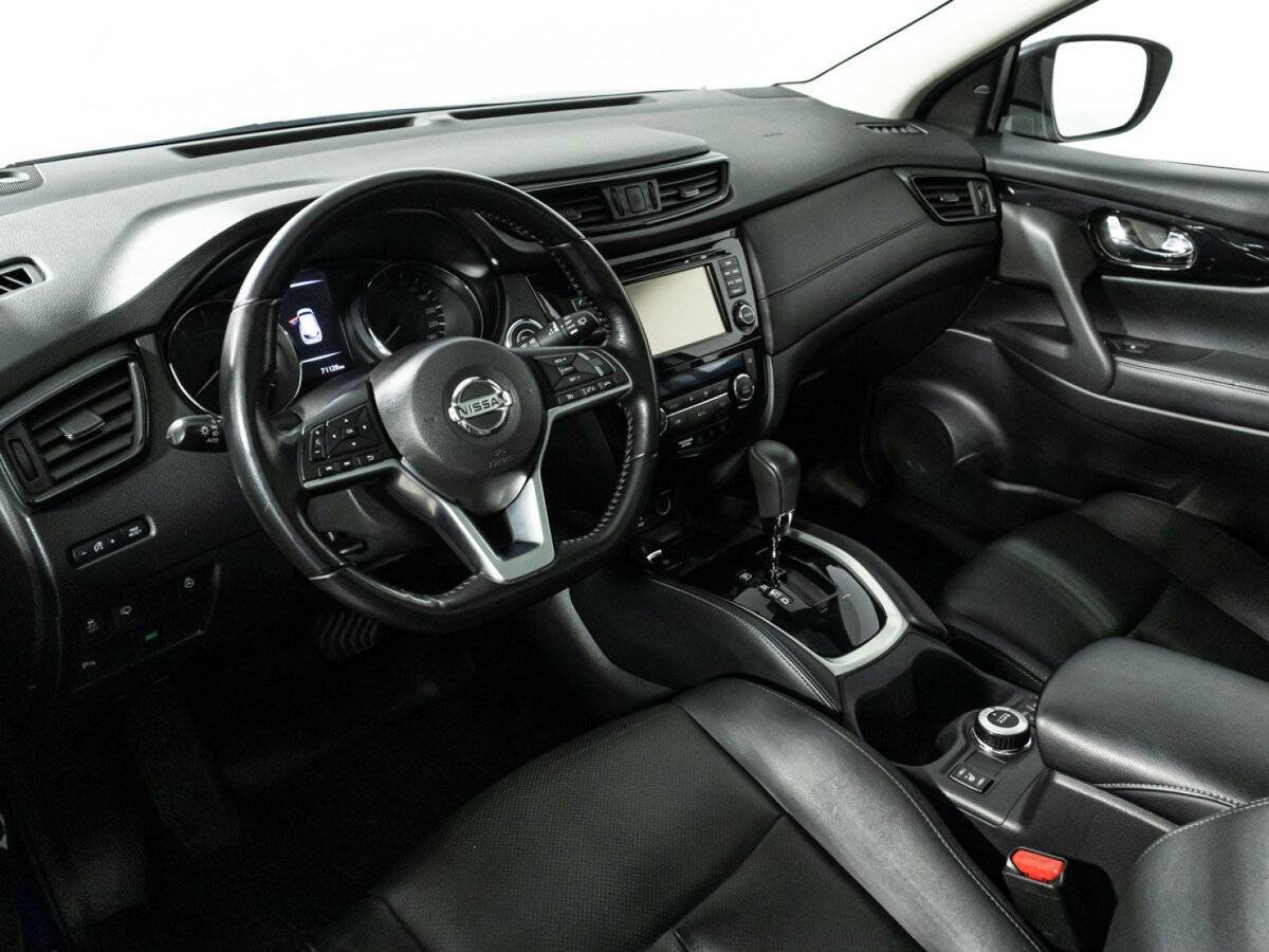 Ниссан Кашкай б/у, 2019, Вариатор. Фото: #10