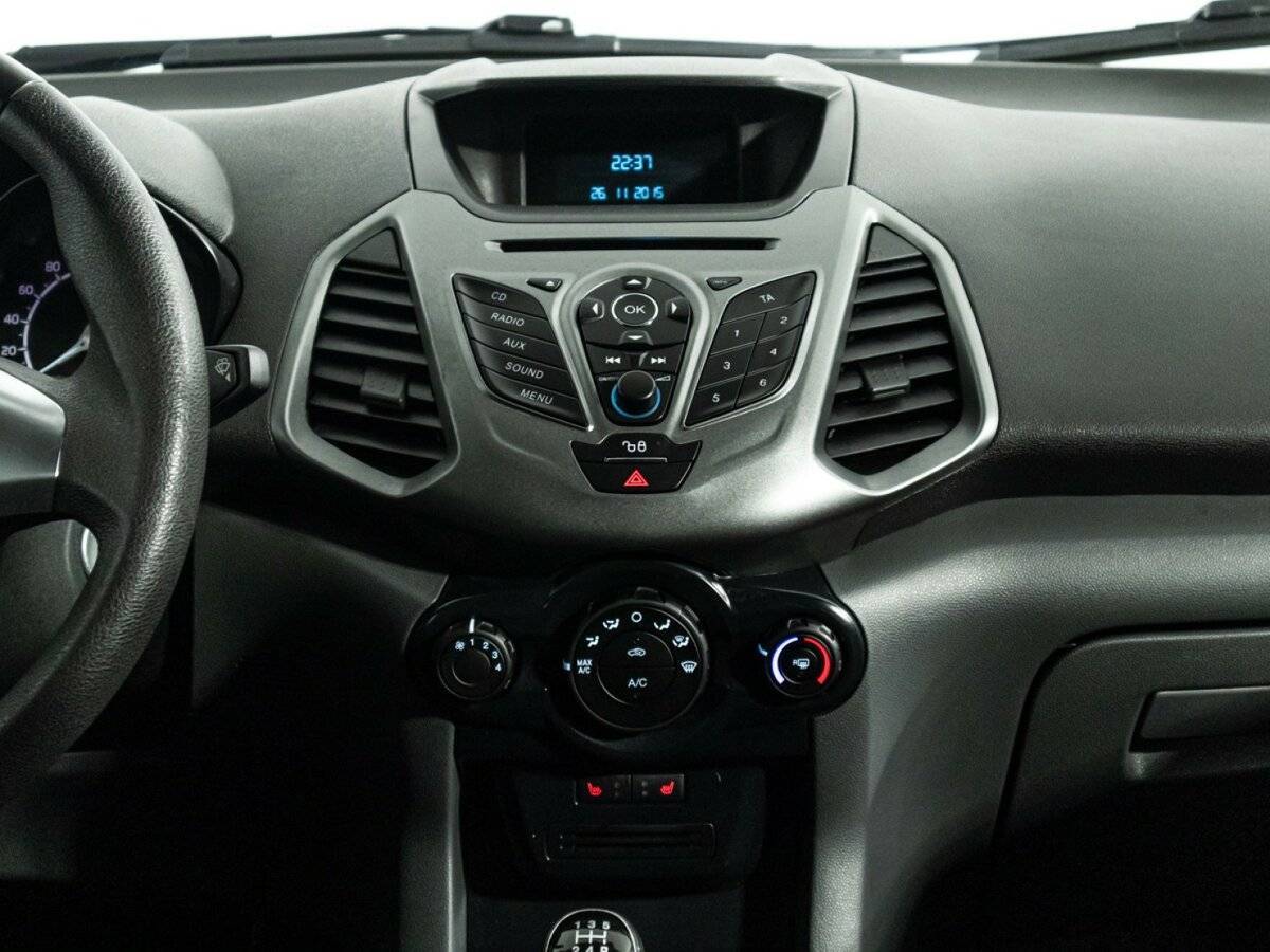 Форд ЭкоСпорт б/у, 2017, Механическая. Фото: #13