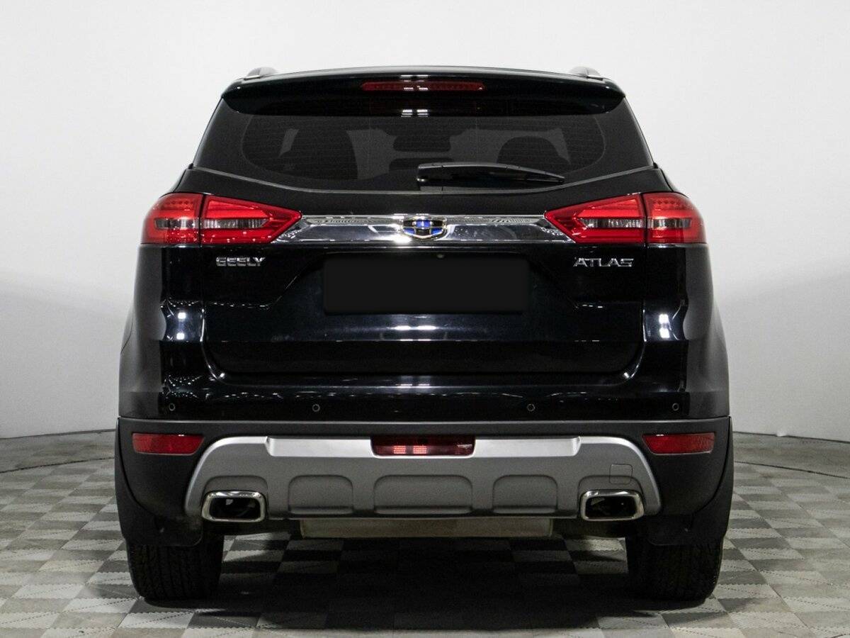 Джили Атлас б/у, 2020, Автоматическая. Фото: #5