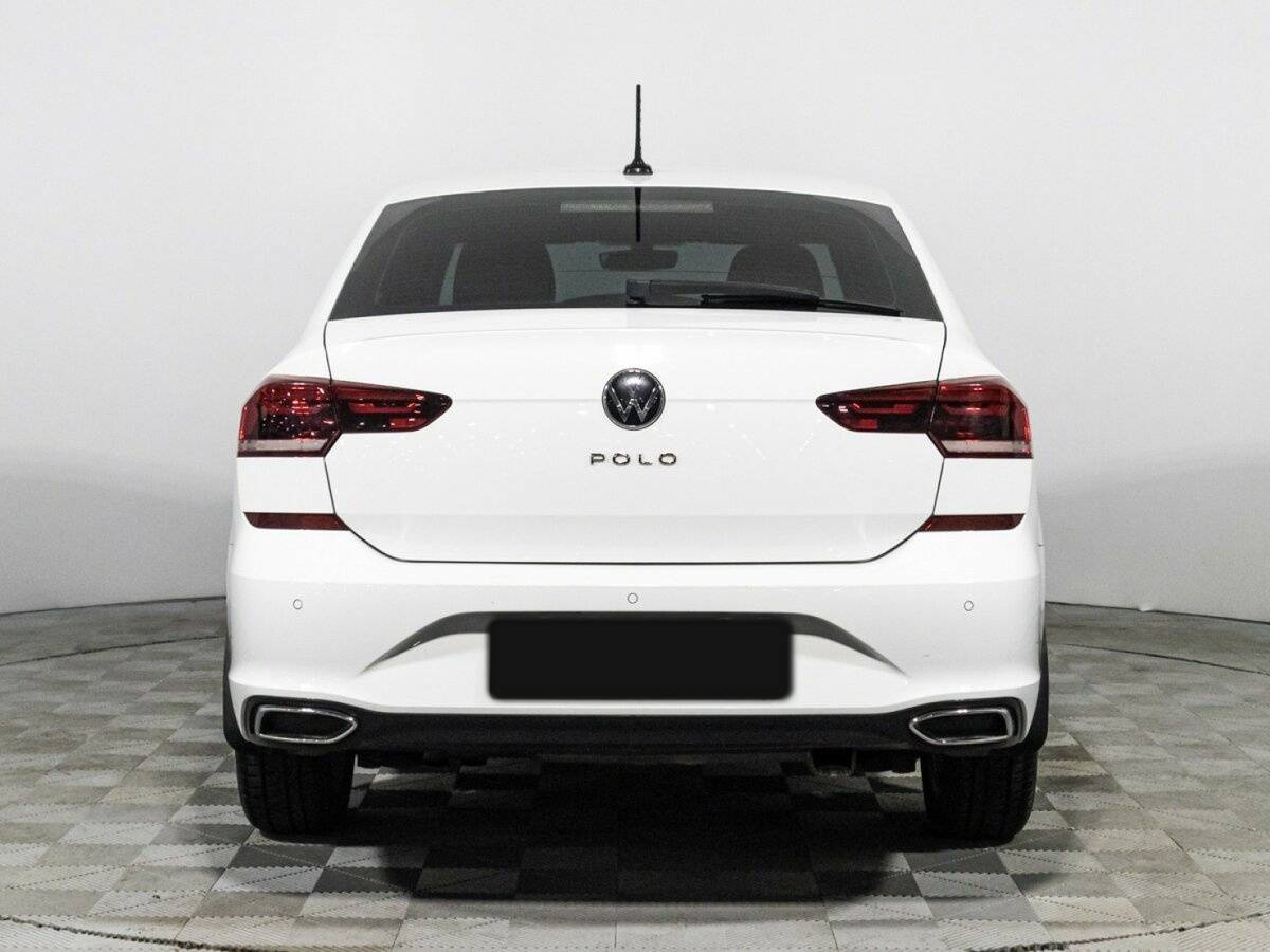 Фольксваген Поло б/у, 2020, Роботизированная. Фото: #5