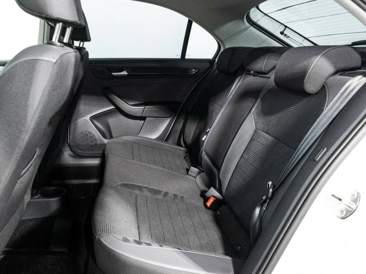 Фольксваген Поло б/у, 2020, Роботизированная. Фото: #9