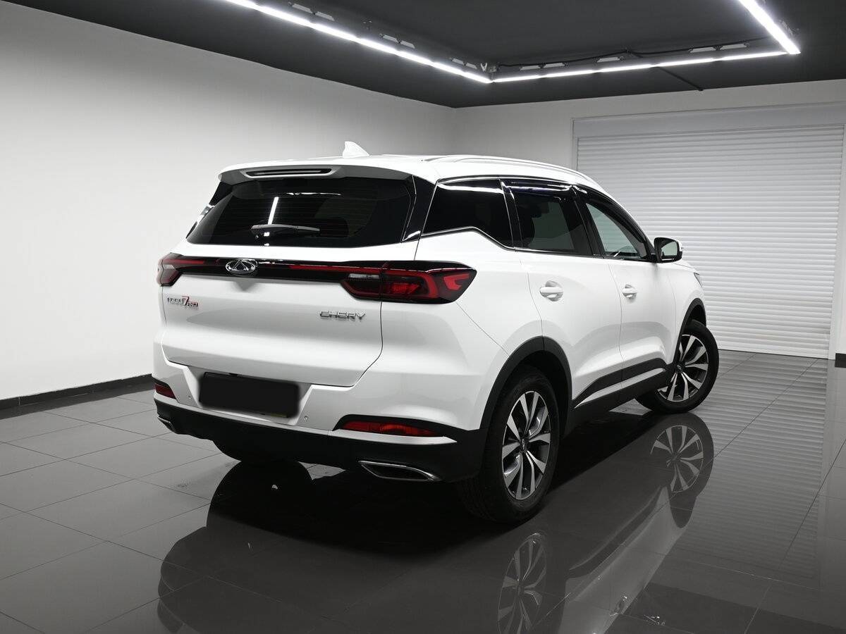 Чери Тигго 7 Про б/у, 2022, Вариатор. Фото: #1