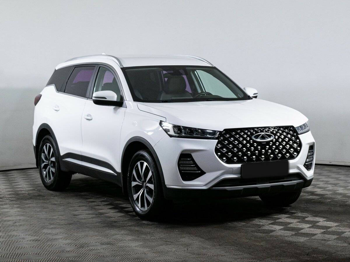 Чери Тигго 7 Про б/у, 2021, Вариатор. Фото: #2