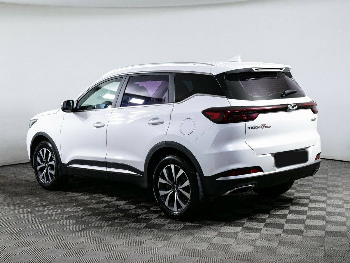 Чери Тигго 7 Про б/у, 2021, Вариатор. Фото: #6