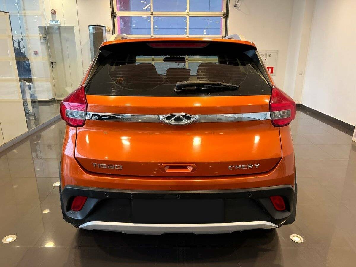 Чери Тигго 2 б/у, 2017, Автоматическая. Фото: #5