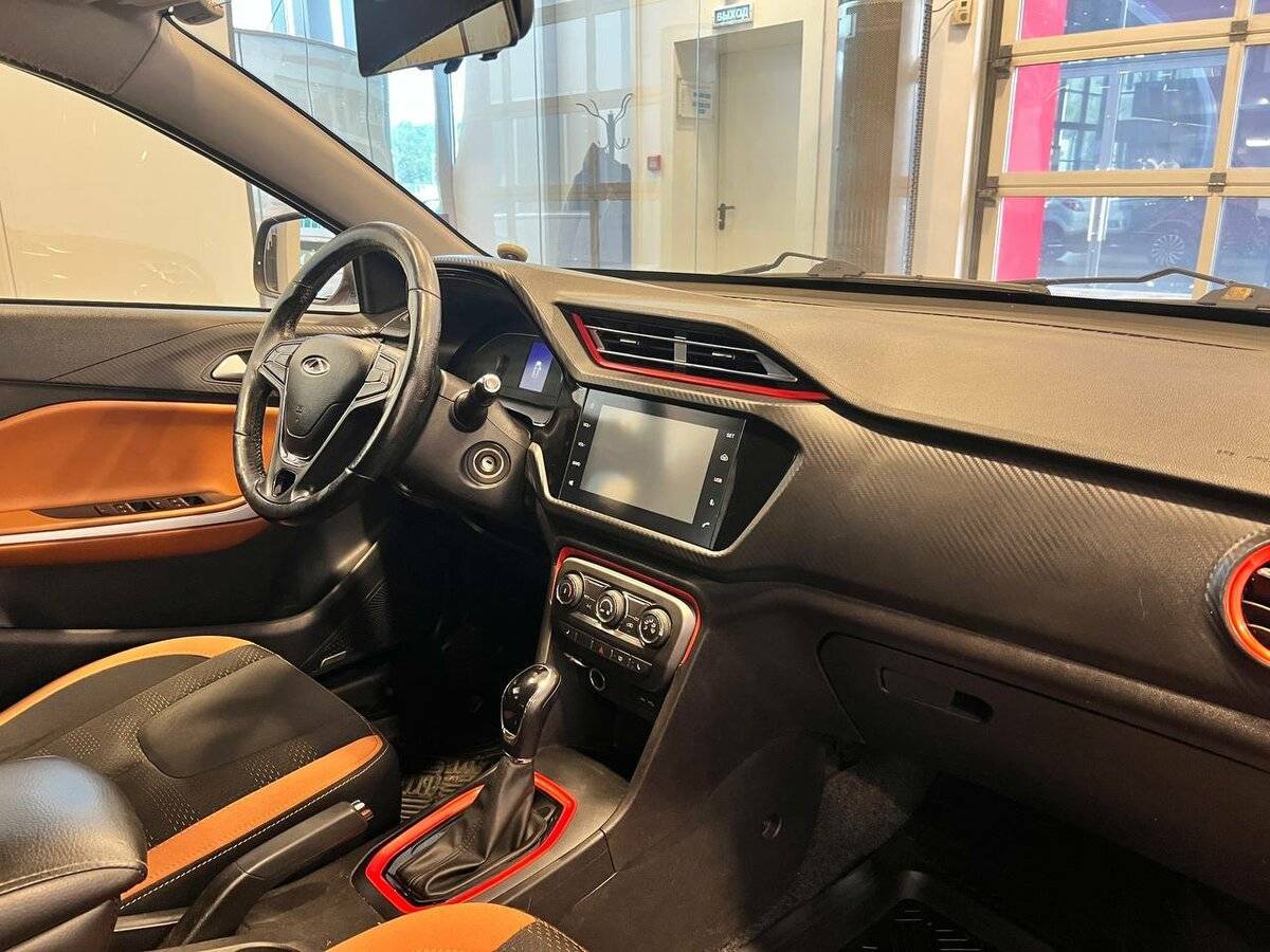 Чери Тигго 2 б/у, 2017, Автоматическая. Фото: #7