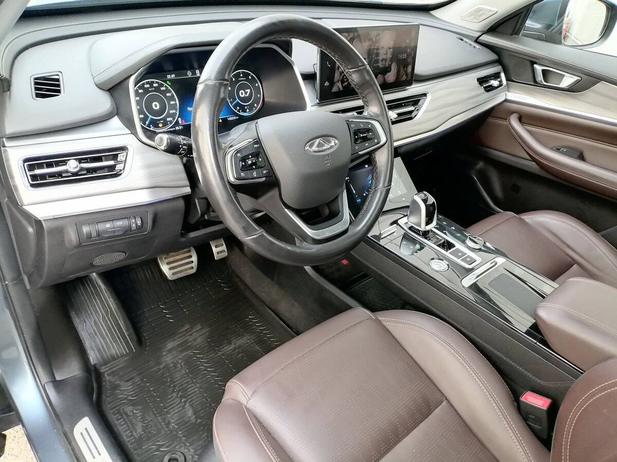 Чери Тигго 8 Про б/у, 2021, Роботизированная. Фото: #8