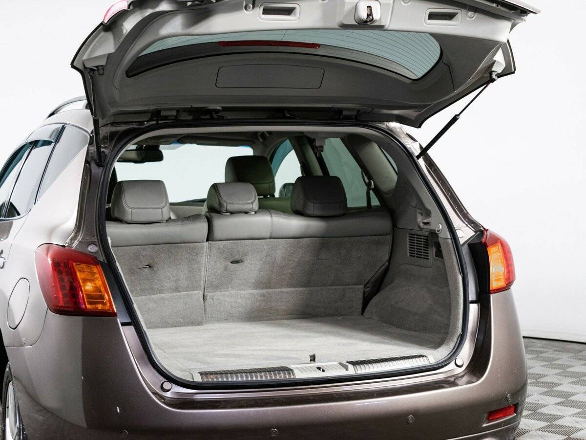 Ниссан Мурано б/у, 2012, Вариатор. Фото: #8