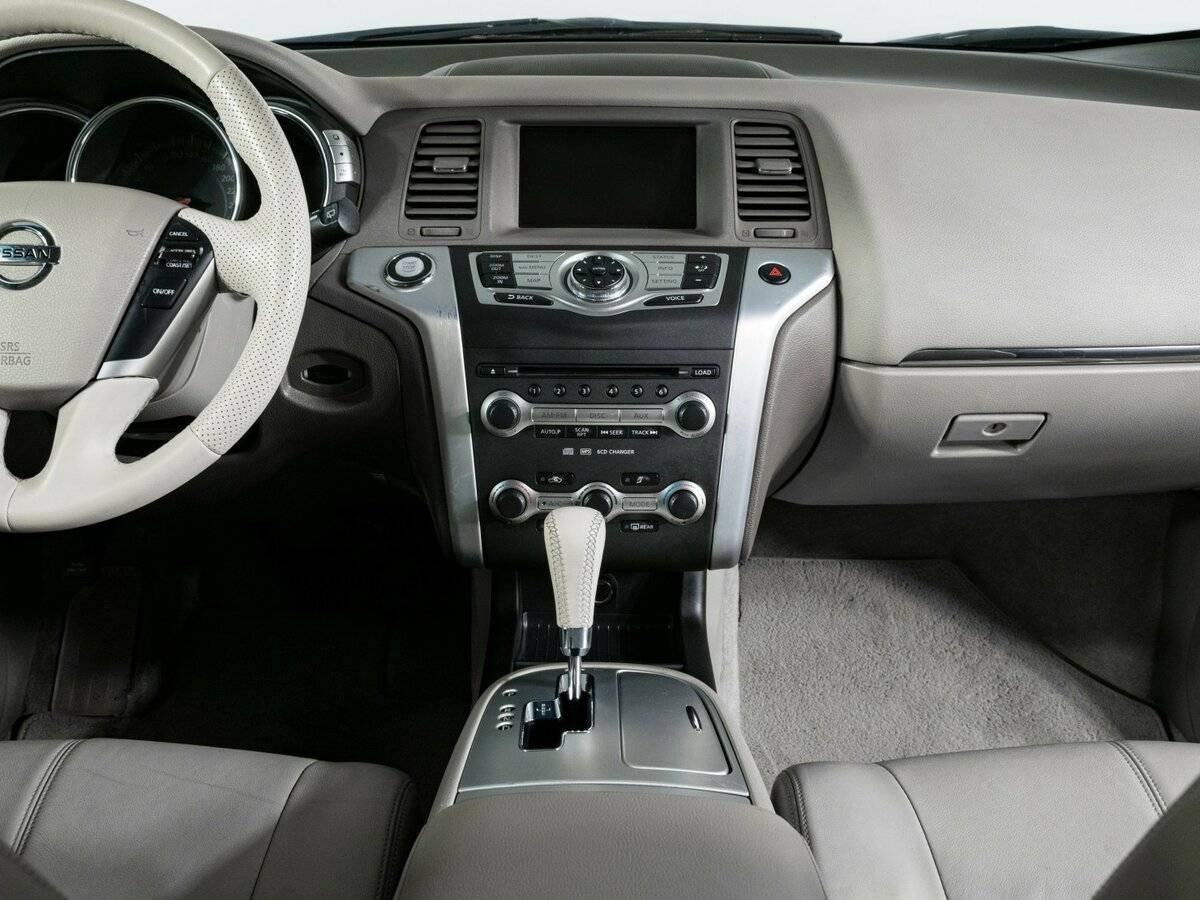 Ниссан Мурано б/у, 2012, Вариатор. Фото: #10