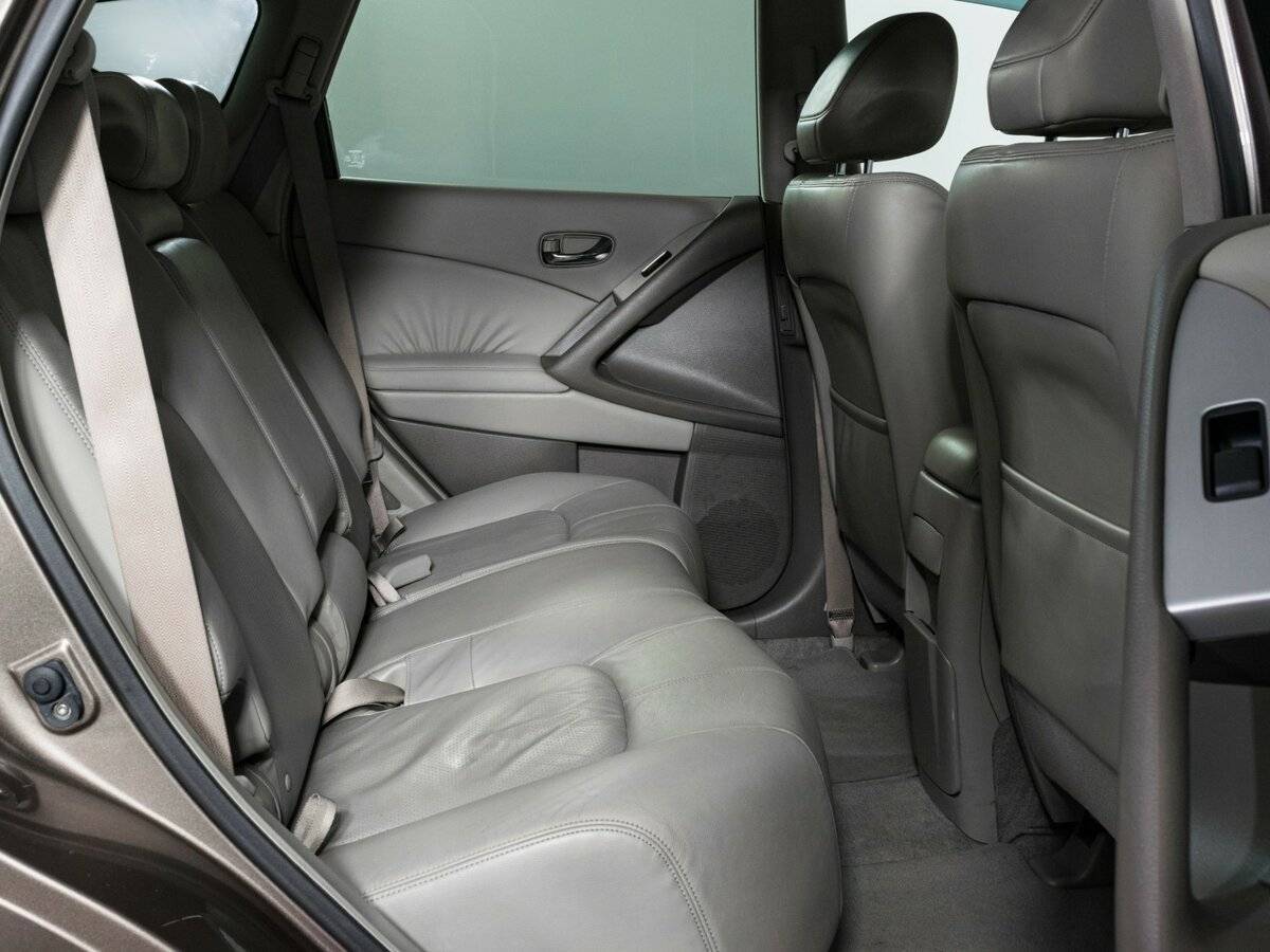 Ниссан Мурано б/у, 2012, Вариатор. Фото: #11