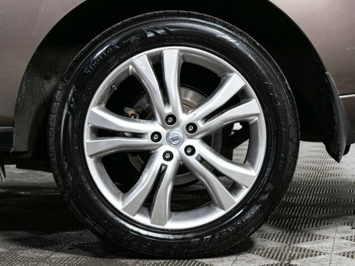 Ниссан Мурано б/у, 2012, Вариатор. Фото: #18