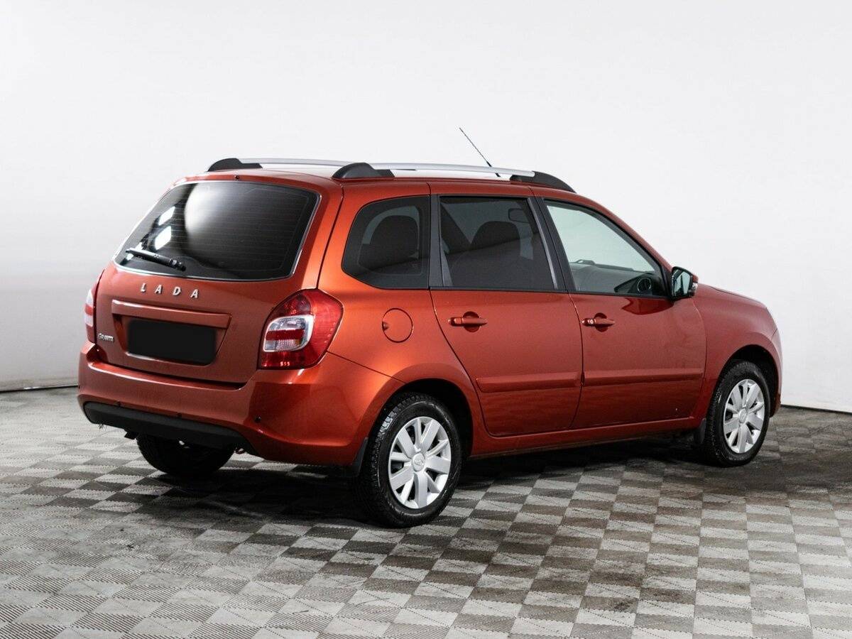 Лада (ВАЗ) Гранта б/у, 2019, Роботизированная. Фото: #3