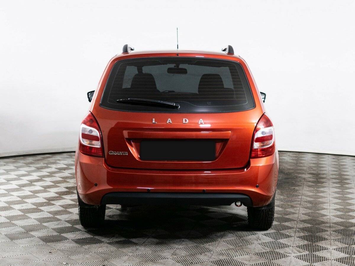 Лада (ВАЗ) Гранта б/у, 2019, Роботизированная. Фото: #4