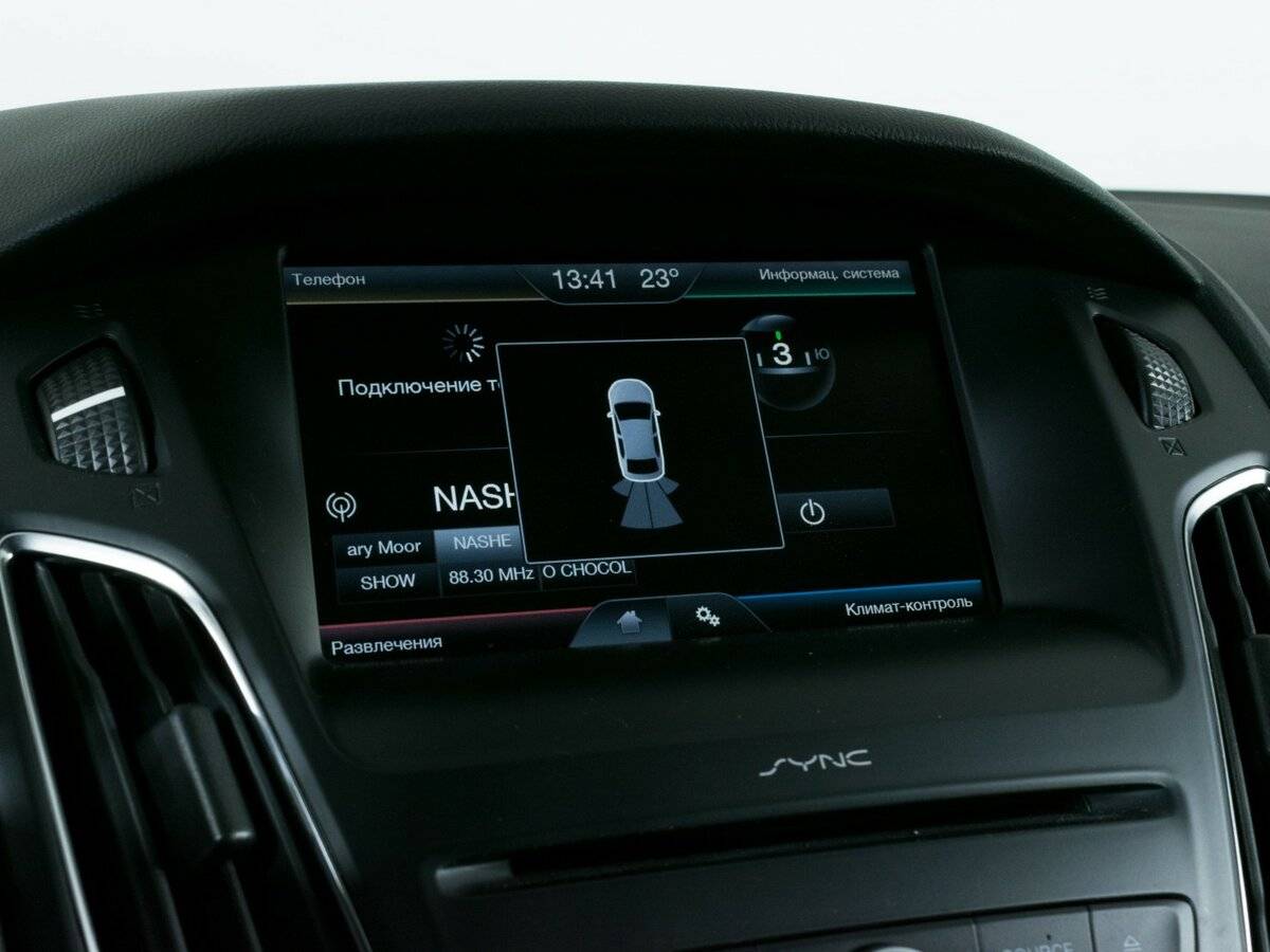 Форд Фокус б/у, 2015, Роботизированная. Фото: #16